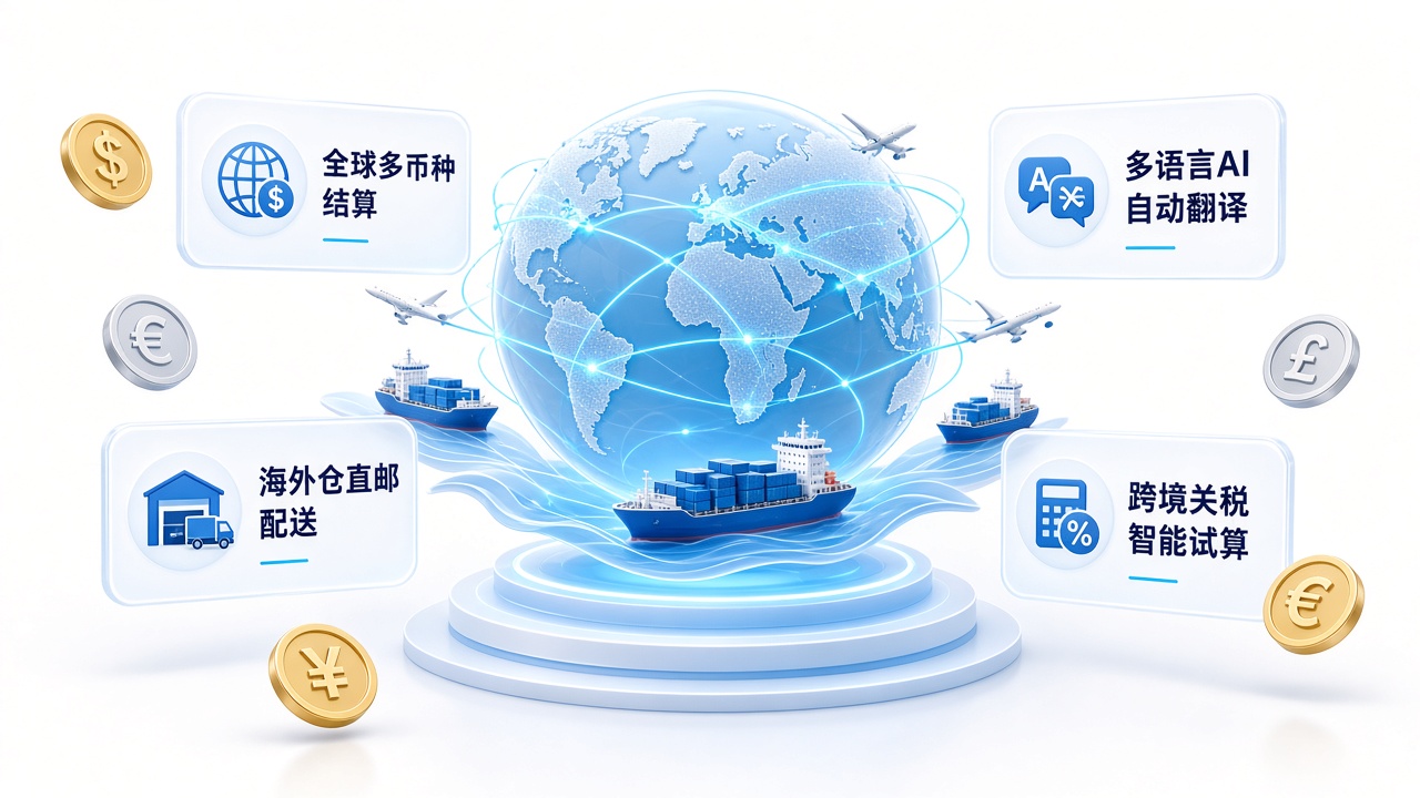 全球跨境出海电商与多币种履约